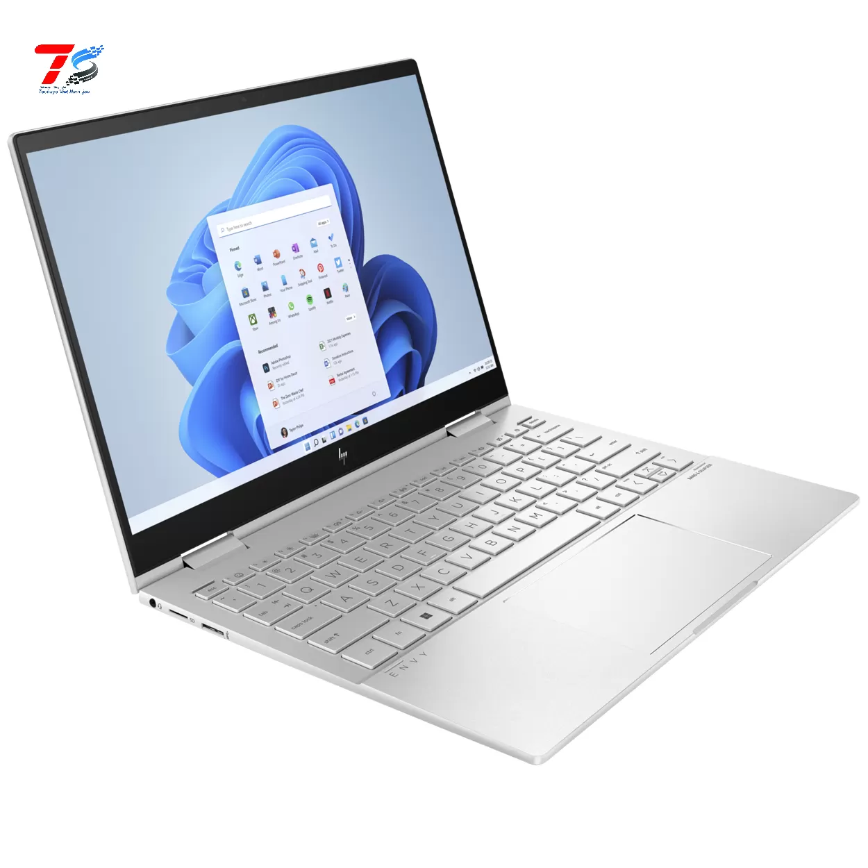 Máy tính xách tay HP ENVY x360 13-bf0114TU i5-1230U/8GB/512GB/13.3